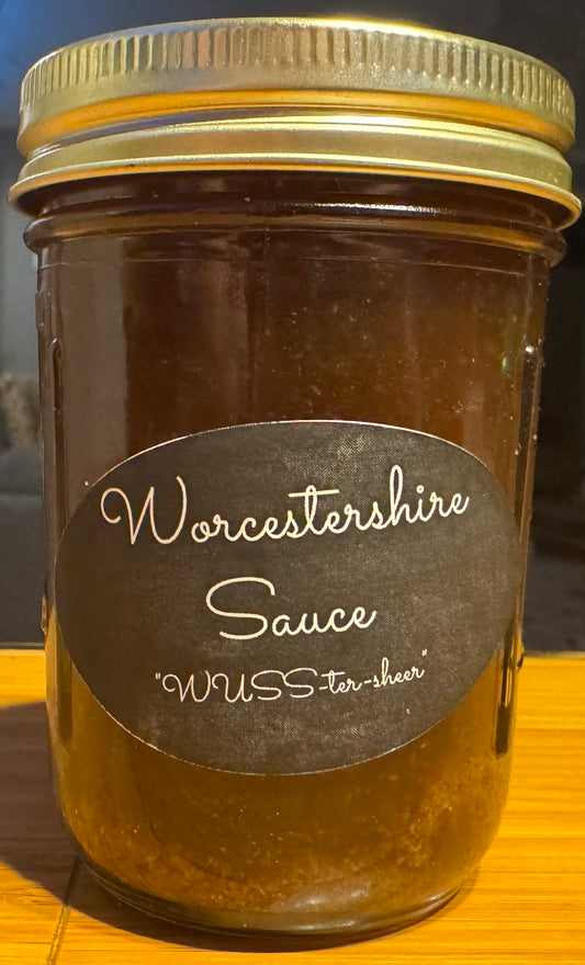 MitchMakes Worcestershire Sauce